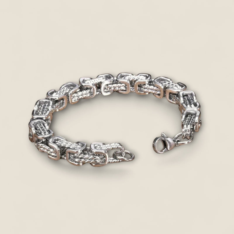 Gael - Stainless Steel Link Bracelet