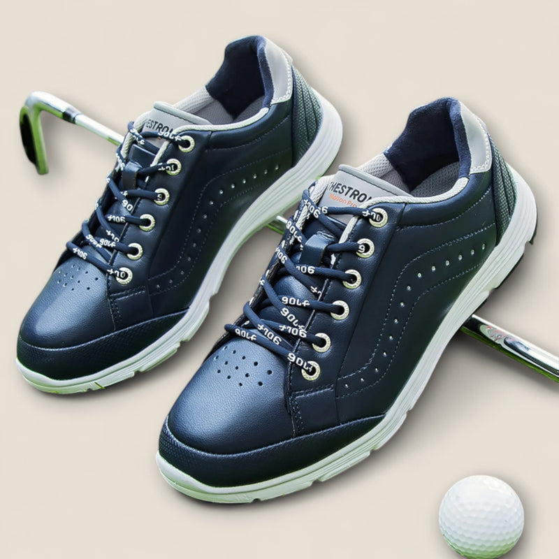 Lorenzo - Premium Leather Golf Footwear