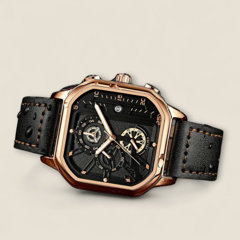 Rafael - Square Chronograph Timepiece