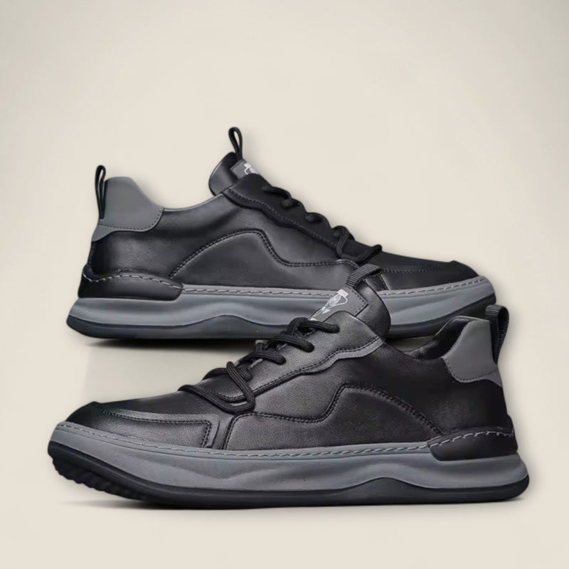 Thierry - Authentic Leather Sneakers