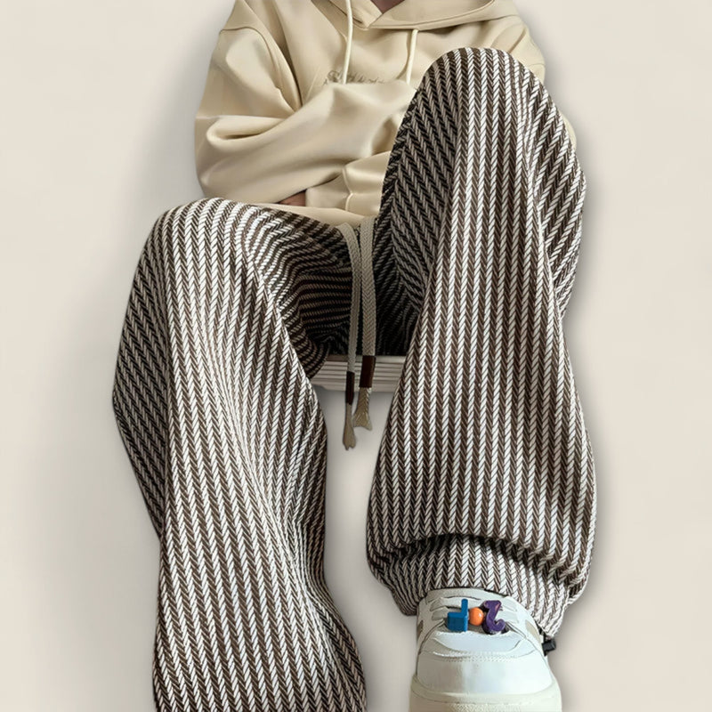 Rico - Relaxed Fit Wide-Leg Trousers