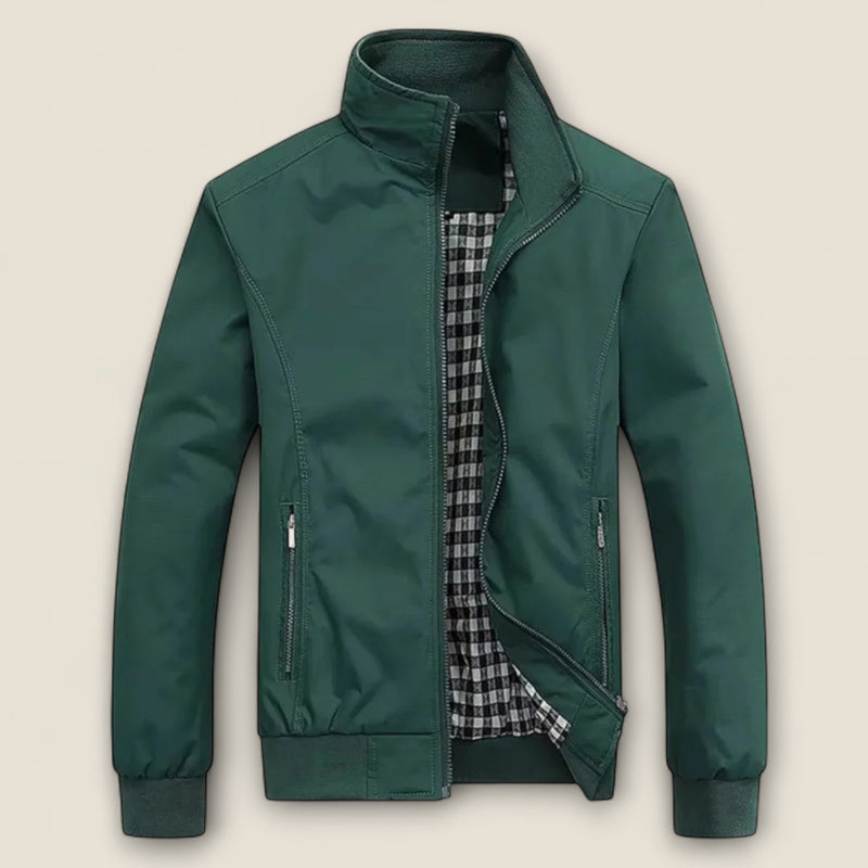 Marco - Slim-Fit Bomber Jacket