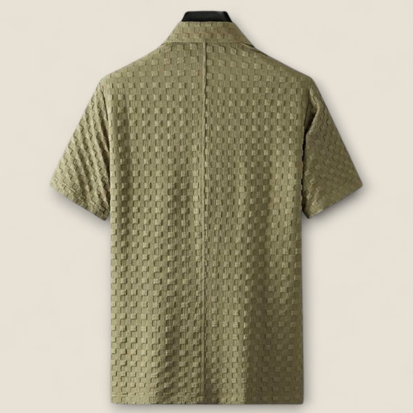 Renato - Textured Cotton Relaxation Set