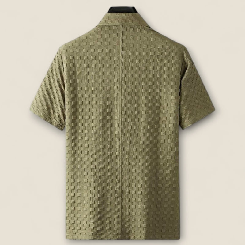 Renato - Textured Cotton Relaxation Set