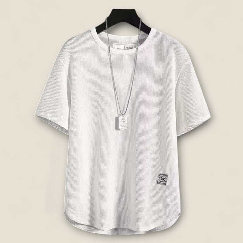 Rene - Waffle Knit T-Shirt