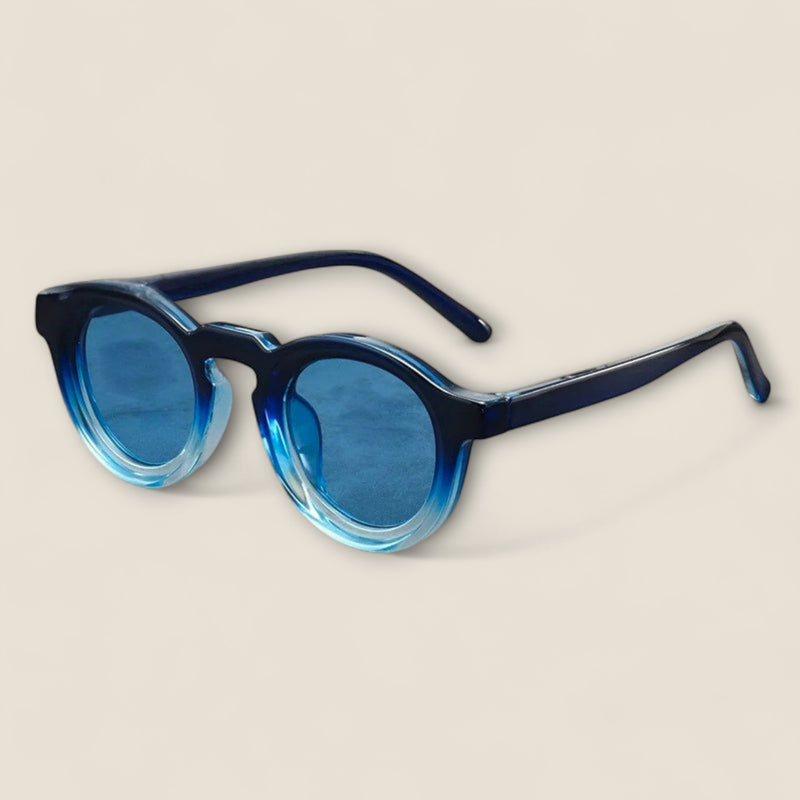 Nova - Vintage-Inspired Round Sunglasses