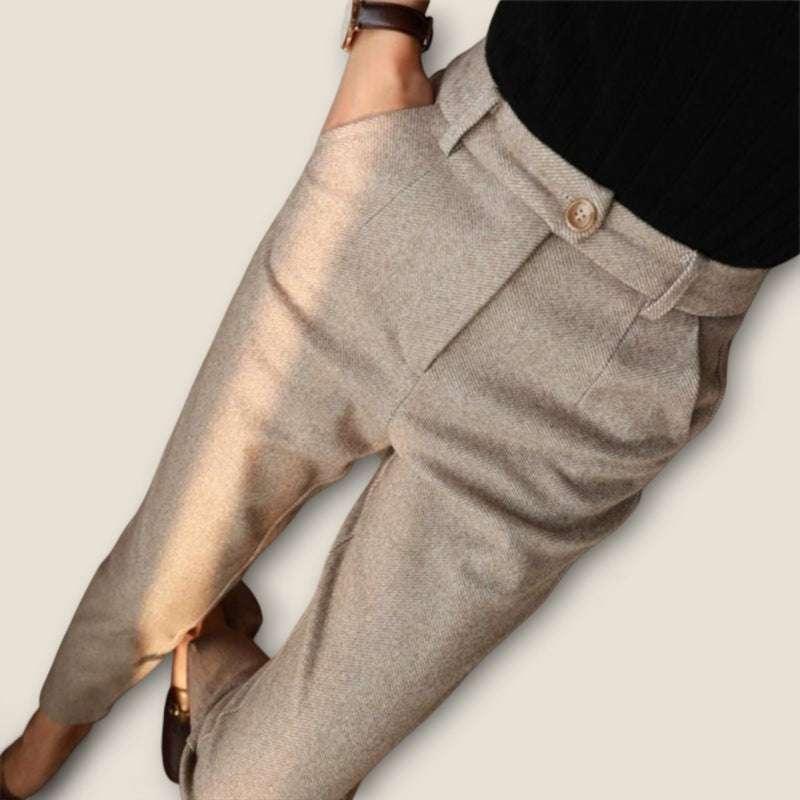 Émile - Slim-Fit Stretch Trousers