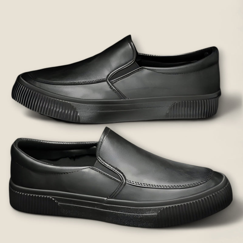 Alarico Artisan - Leather Slip-On Shoes