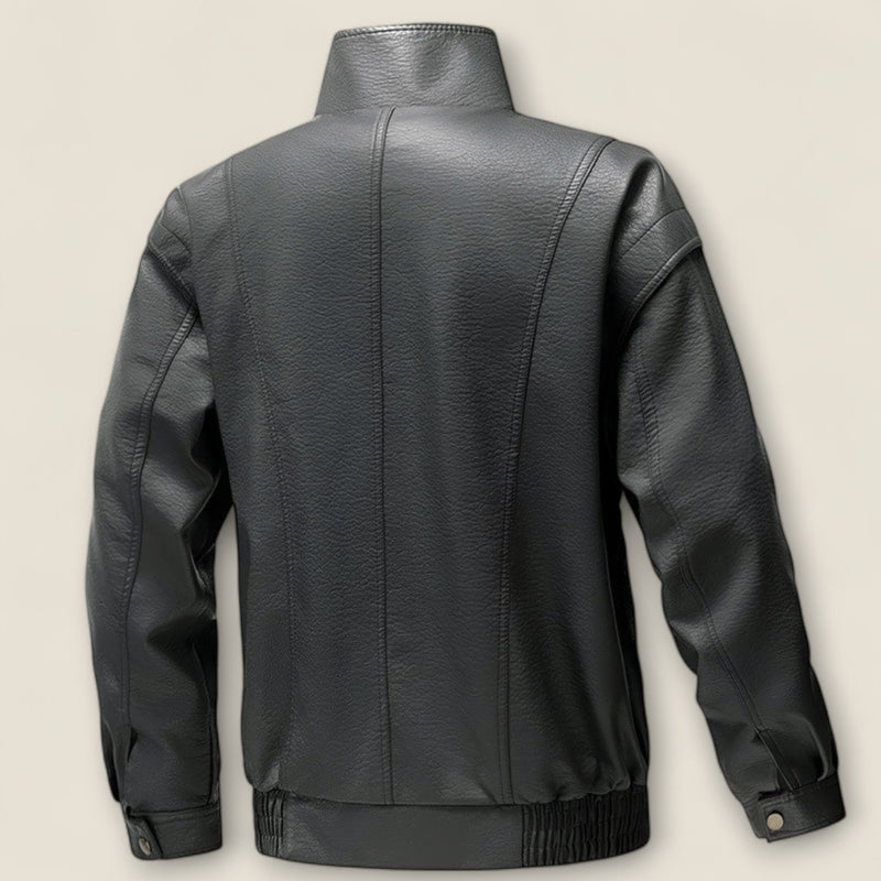 Santiago - Classic Leather Jacket