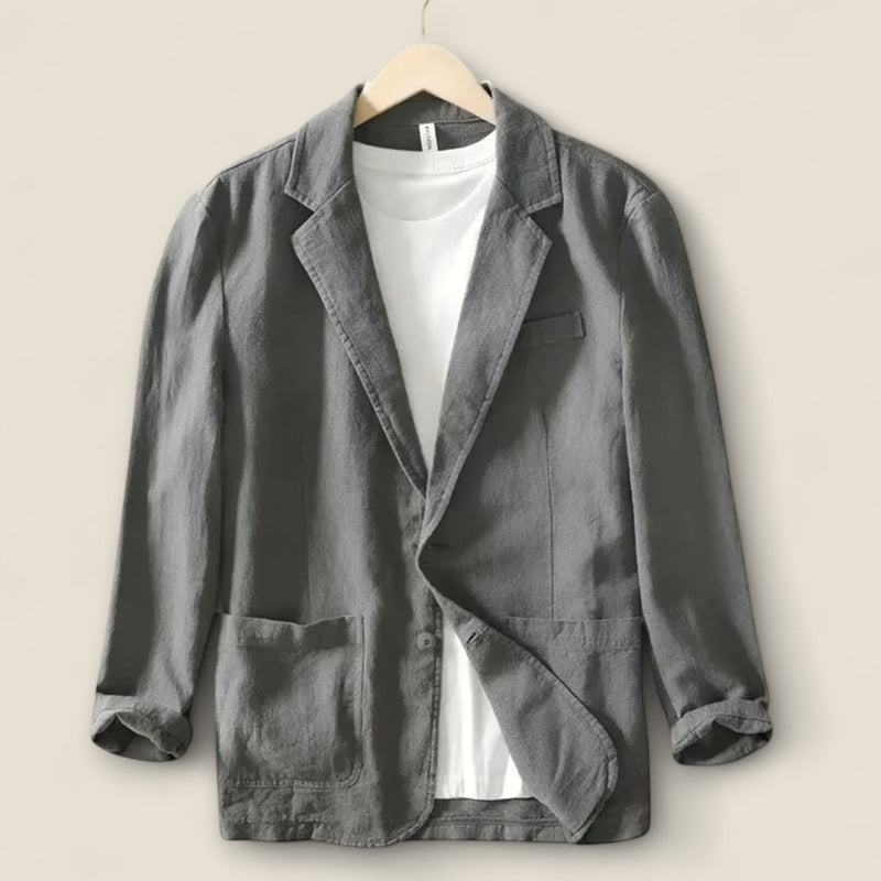 Valerio - Breezy Cotton Blazer