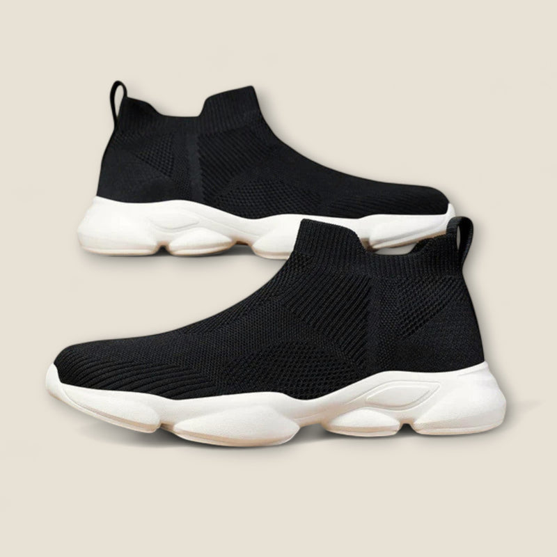 Luca - Knit Slip-On Sneakers