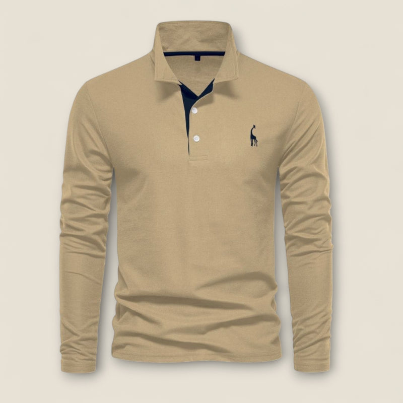 Donny - Long Sleeve Polo Tee