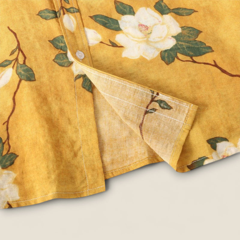 Florence - Floral Breeze Shirt