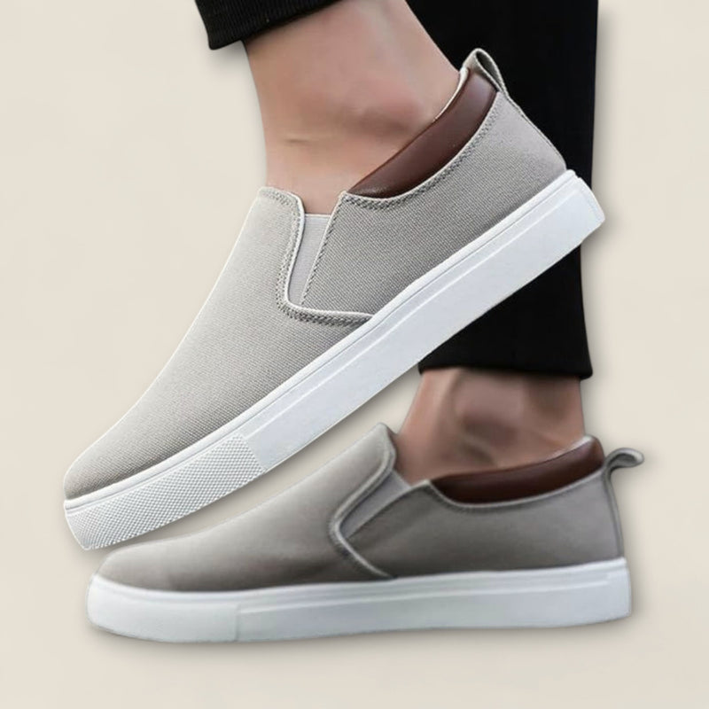 Elio - Slip-On Canvas Sneakers