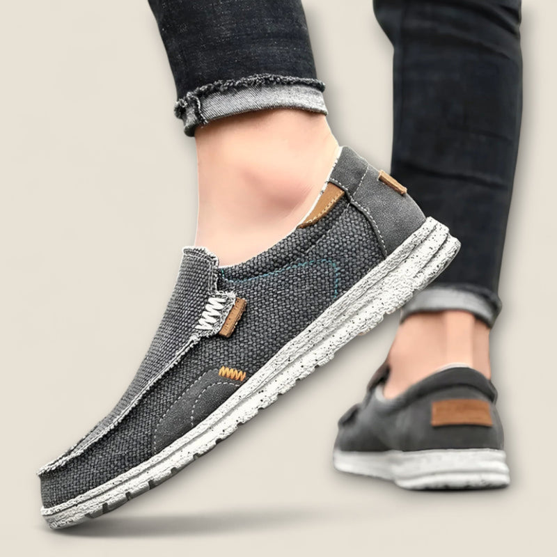 Bruno - Slip-On Canvas Sneakers