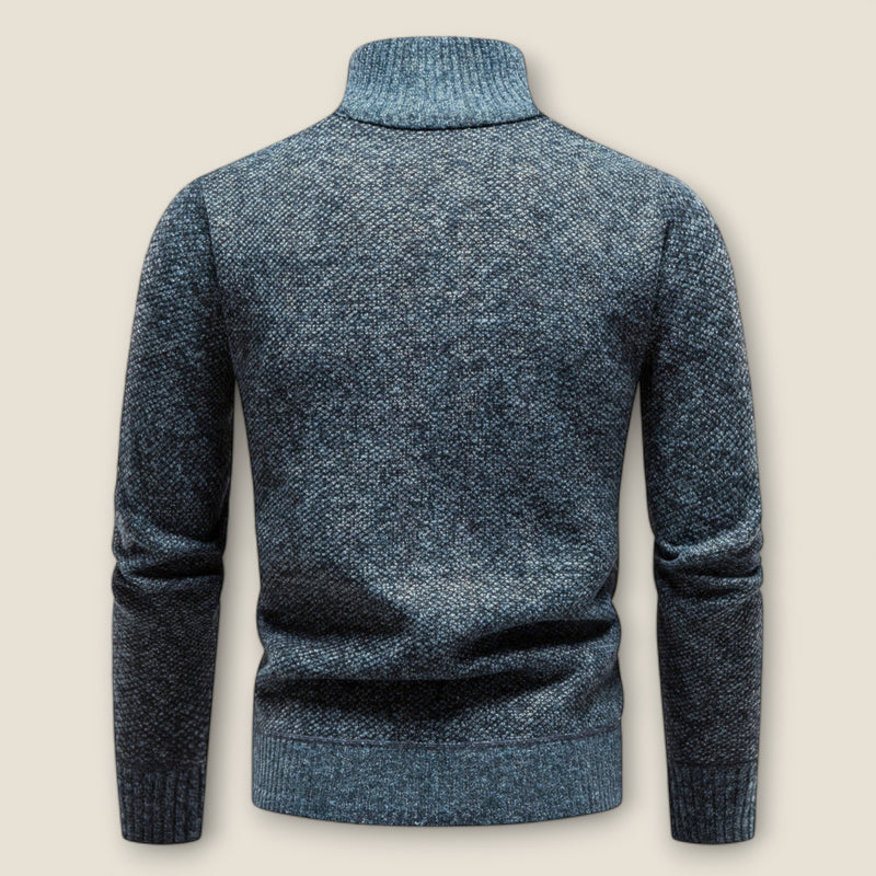 Oliver - Half - Zip Thermal Sweater