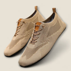 Mesh Knit Slip-Ons