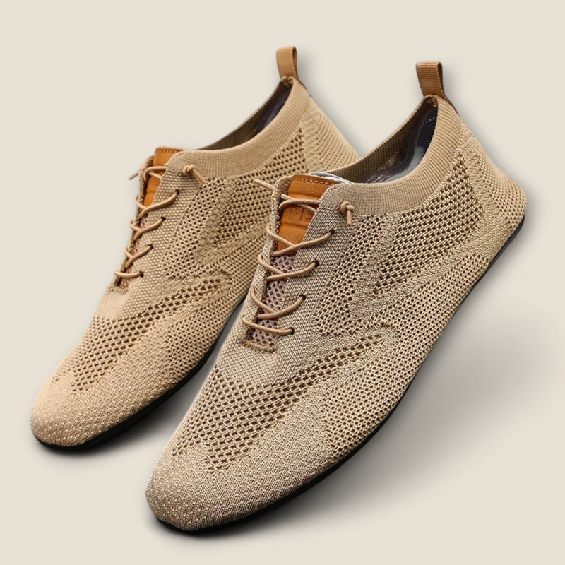 Mesh Knit Slip-Ons