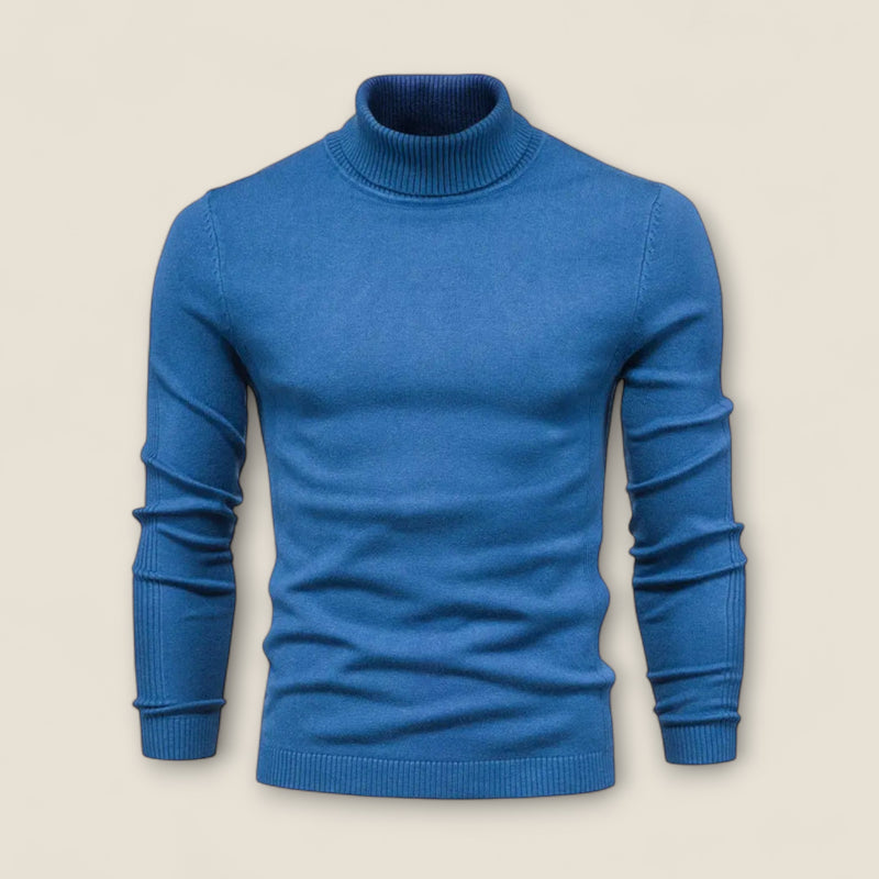 Henry - Relaxed Turtleneck Sweater