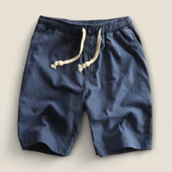 Nuno - Drawstring Cotton Shorts
