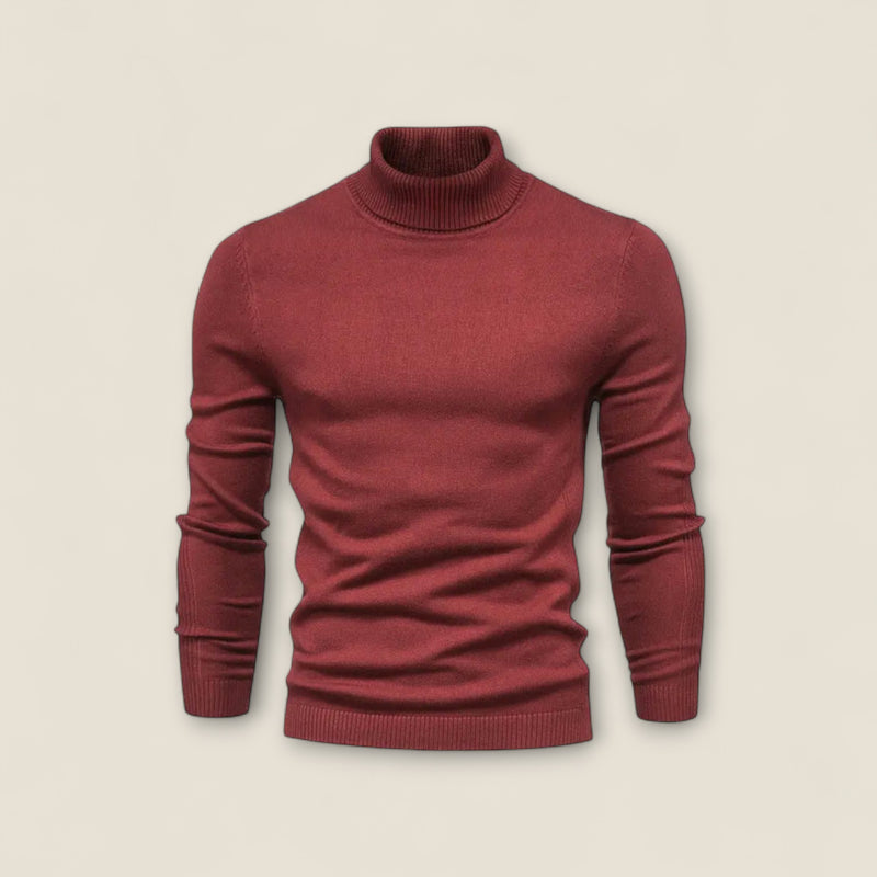 Henry - Relaxed Turtleneck Sweater