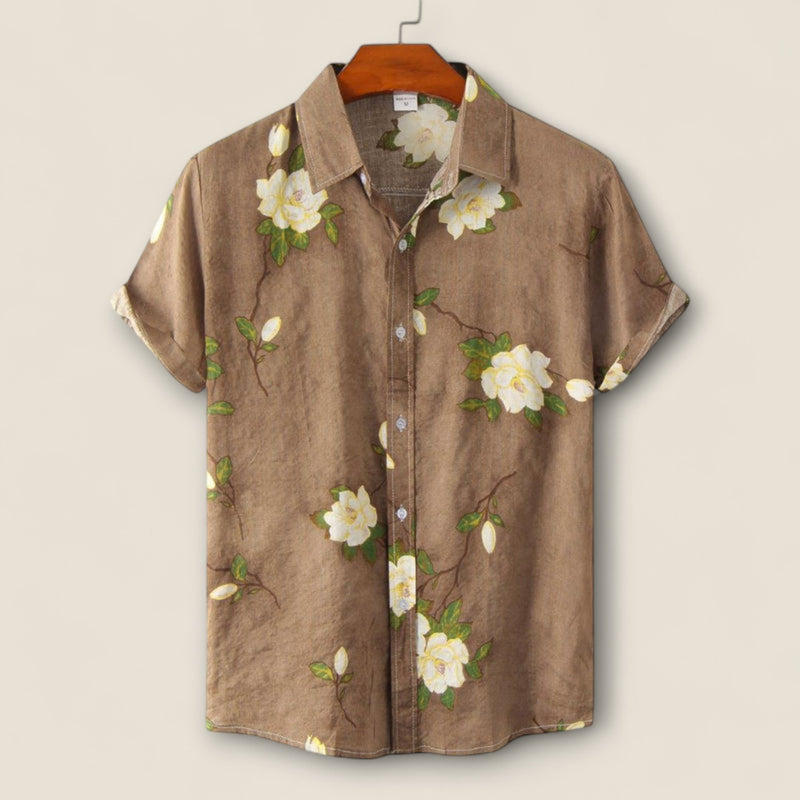 Florence - Floral Breeze Shirt
