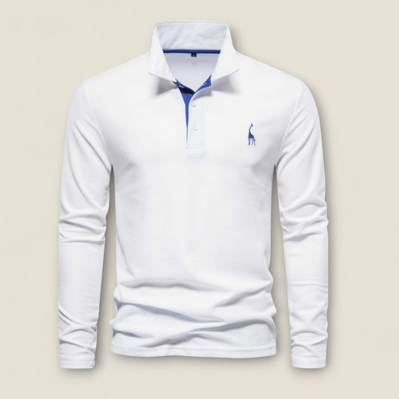 Donny - Long Sleeve Polo Tee