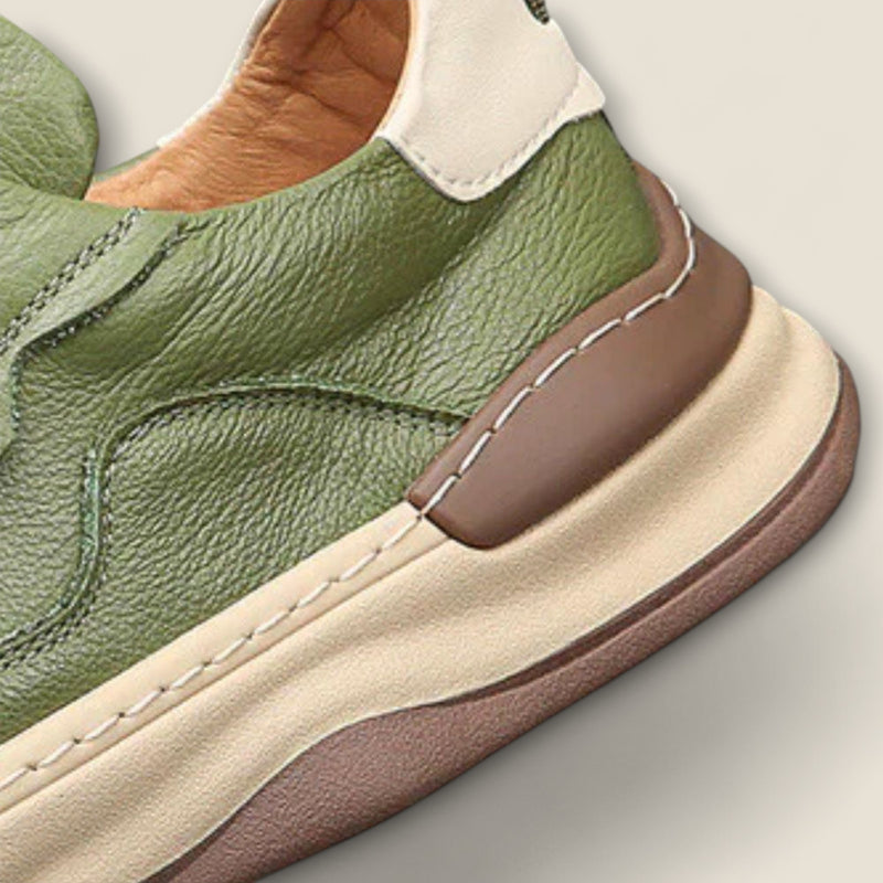 Thierry - Authentic Leather Sneakers