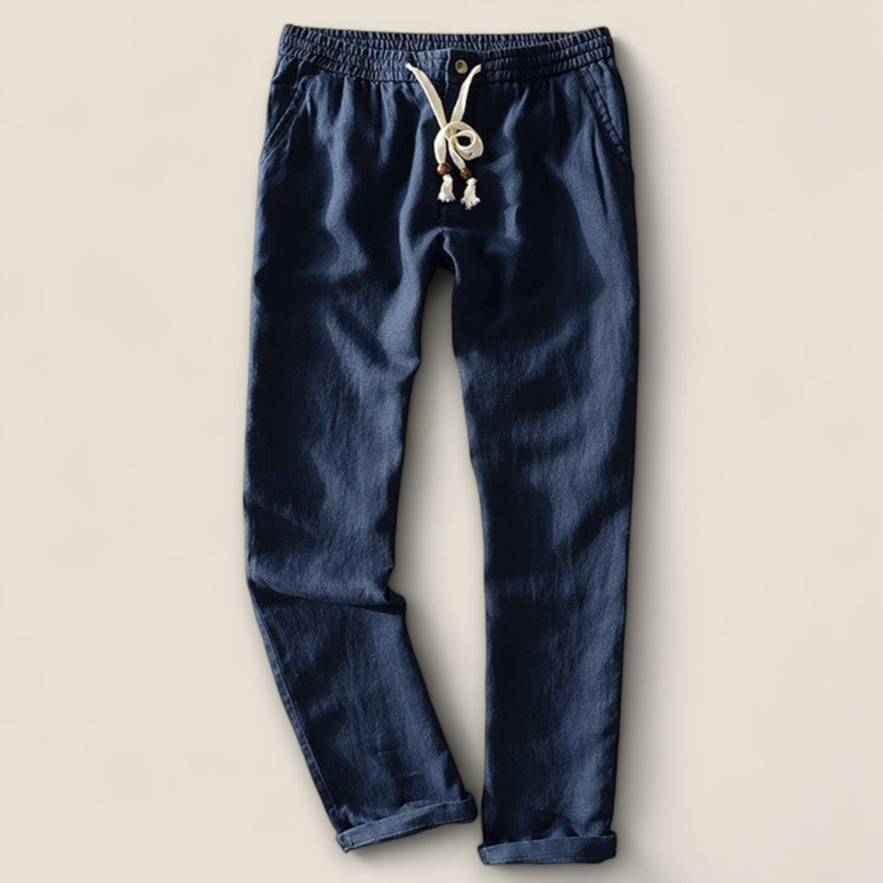 Fabio - Stretch Linen Pants