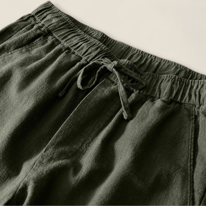 Tomaso - Relaxed Linen Pants