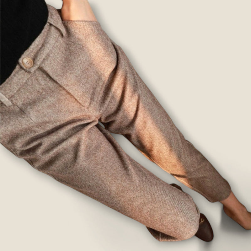 Émile - Slim-Fit Stretch Trousers