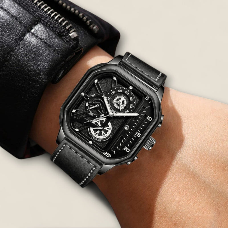 Rafael - Square Chronograph Timepiece
