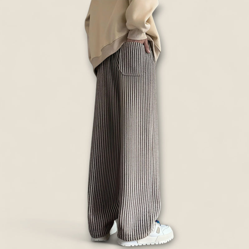 Rico - Relaxed Fit Wide-Leg Trousers