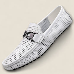 Alberto - Premium Leather Slip-On Loafers