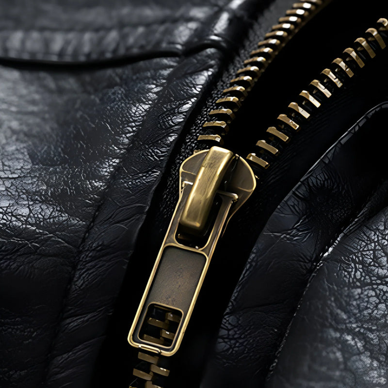 Santiago - Classic Leather Jacket
