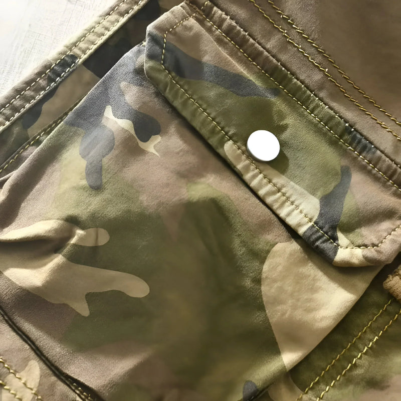 Bruno - Multi-Purpose Cotton Shorts
