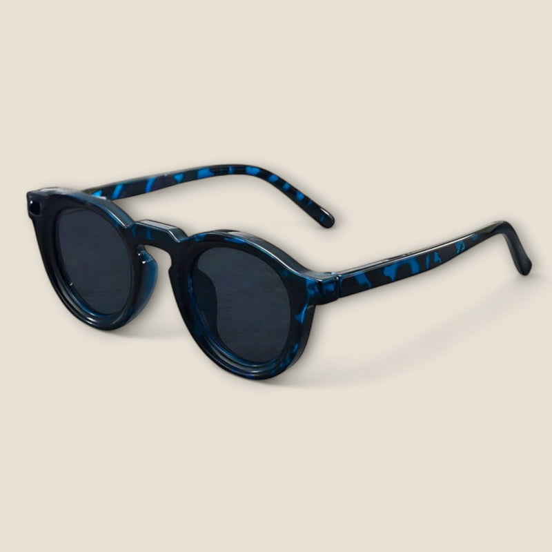 Nova - Vintage-Inspired Round Sunglasses