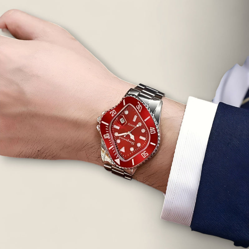 Marcello - Asymmetrical Artist Timepiece