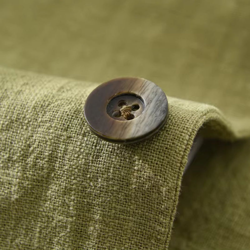 Giulio - Casual Blazer in Linen-Cotton Blend