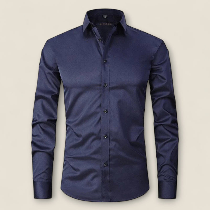 Lucas  - Wrinkle-resistant Stretch Shirt