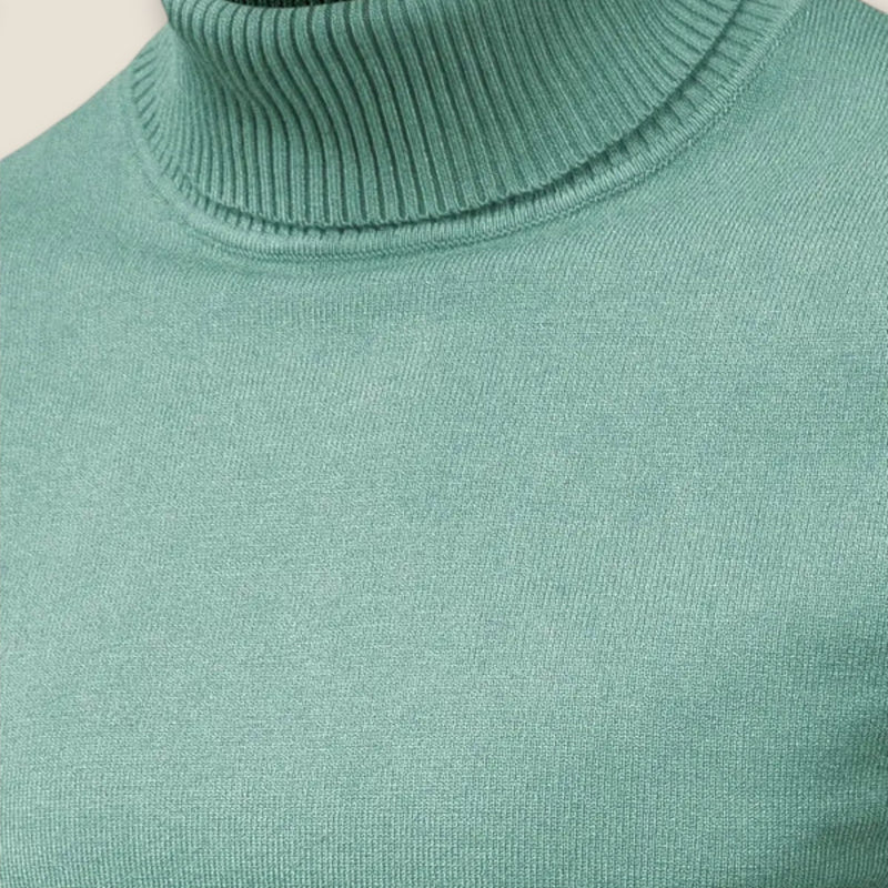 Henry - Relaxed Turtleneck Sweater