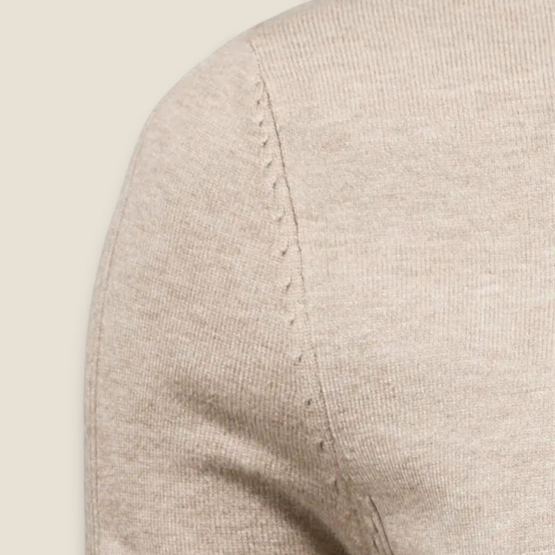Henry - Relaxed Turtleneck Sweater