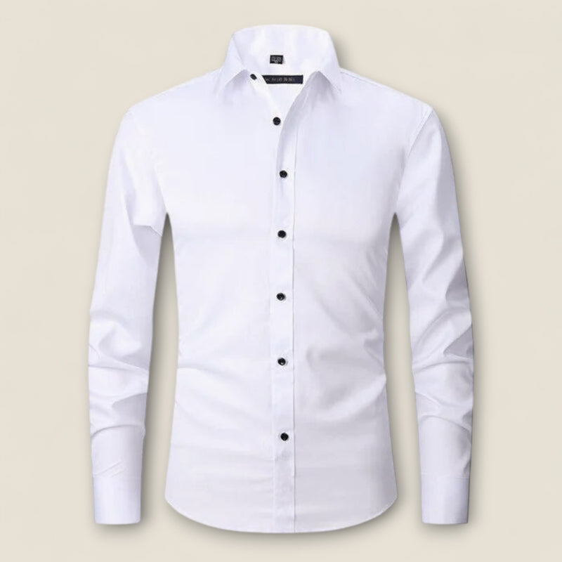 Lucas  - Wrinkle-resistant Stretch Shirt