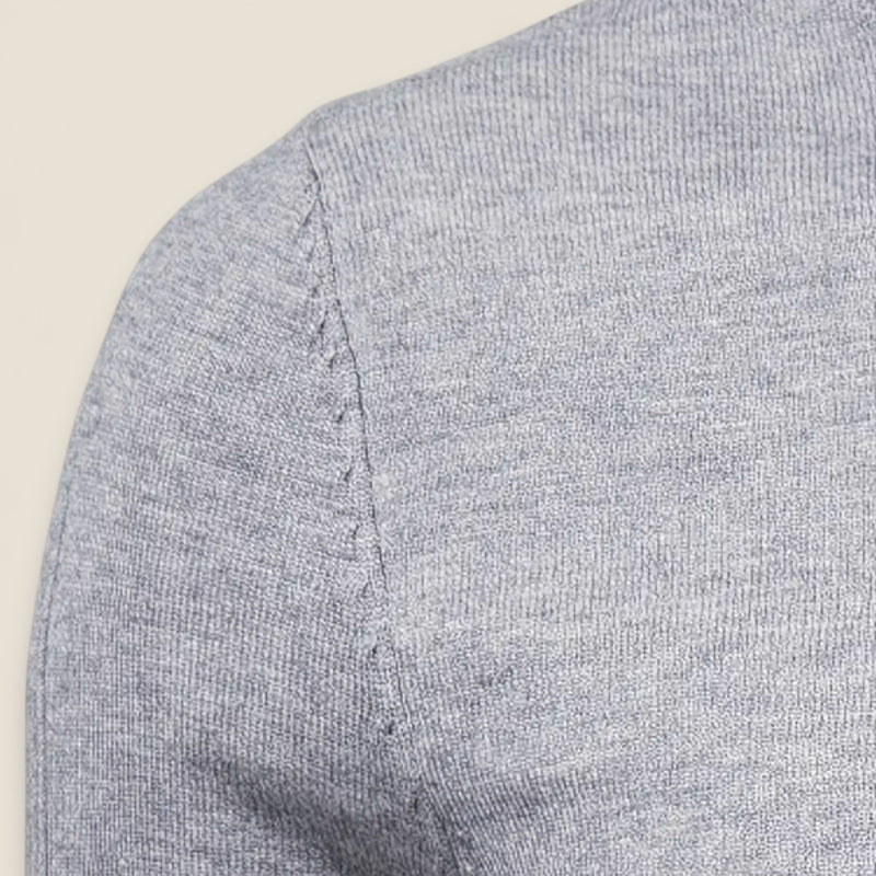 Henry - Relaxed Turtleneck Sweater