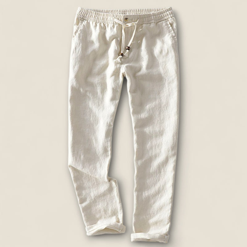 Fabio - Stretch Linen Pants