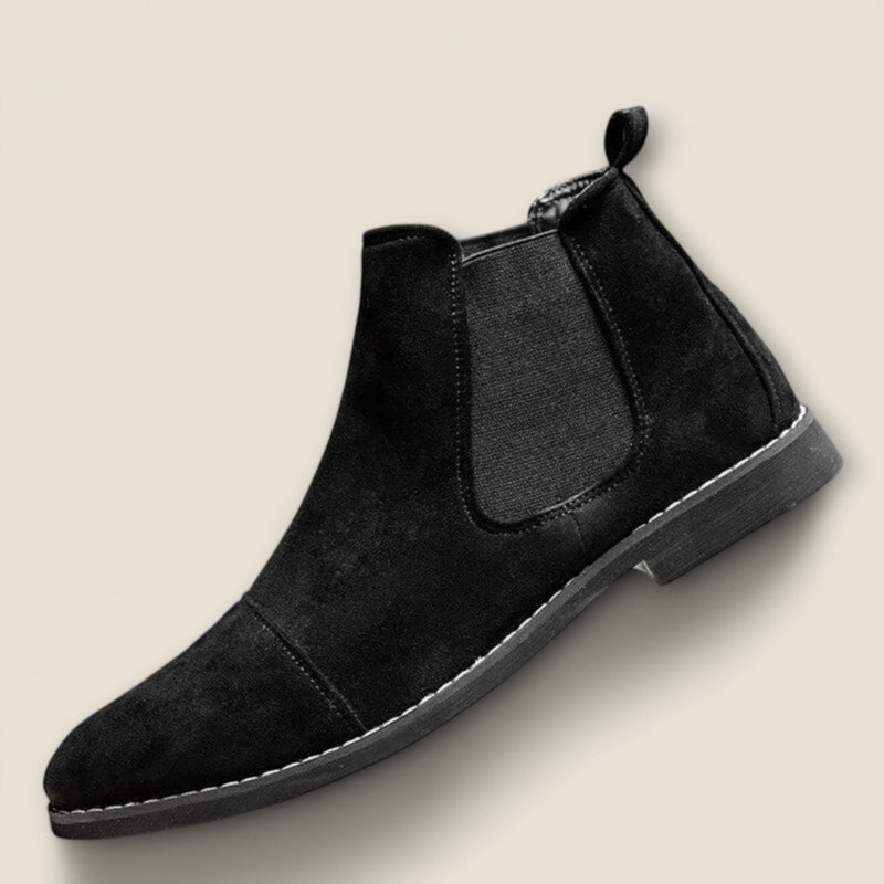 Giorgio - Suede Chelsea Ankle Boots