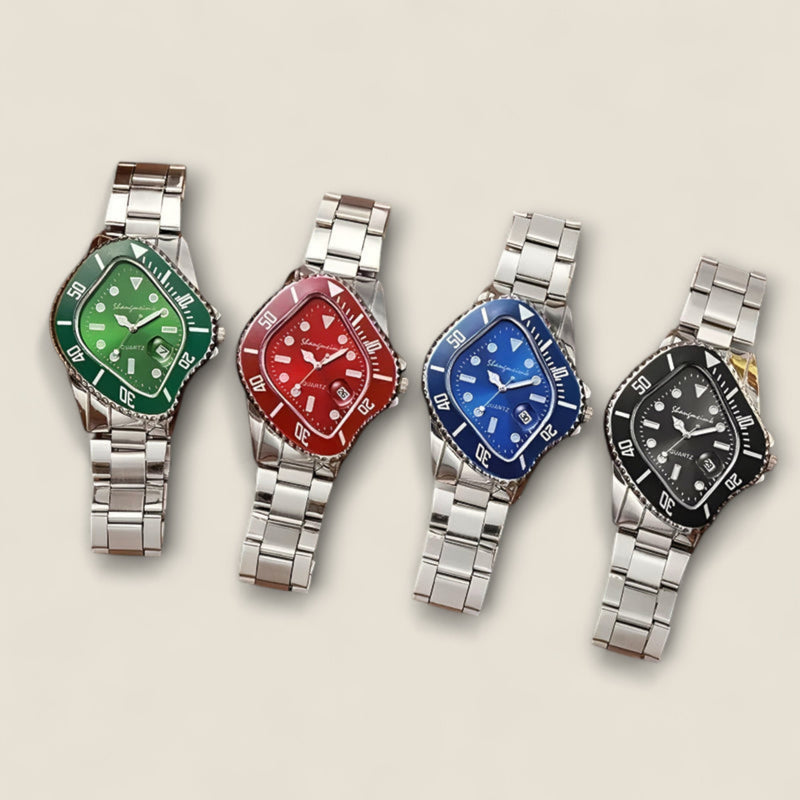 Marcello - Asymmetrical Artist Timepiece