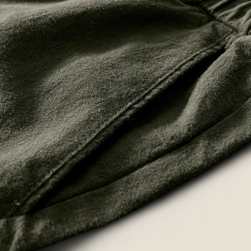 Tomaso - Relaxed Linen Pants