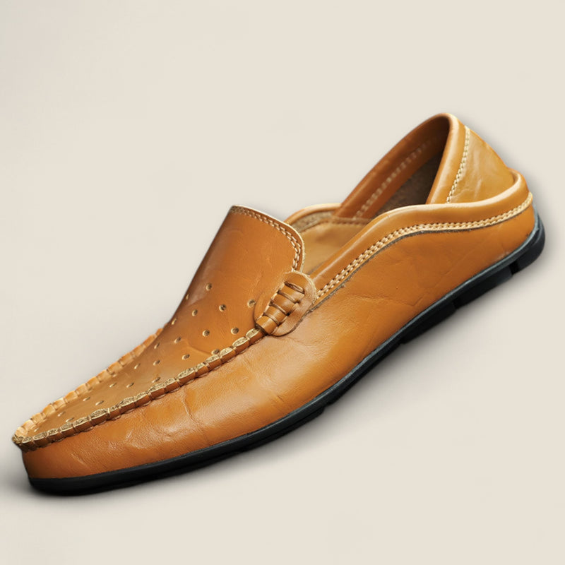 Monza - Leather Driving Loafers