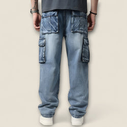 Lazaro - Cotton Cargo Pants